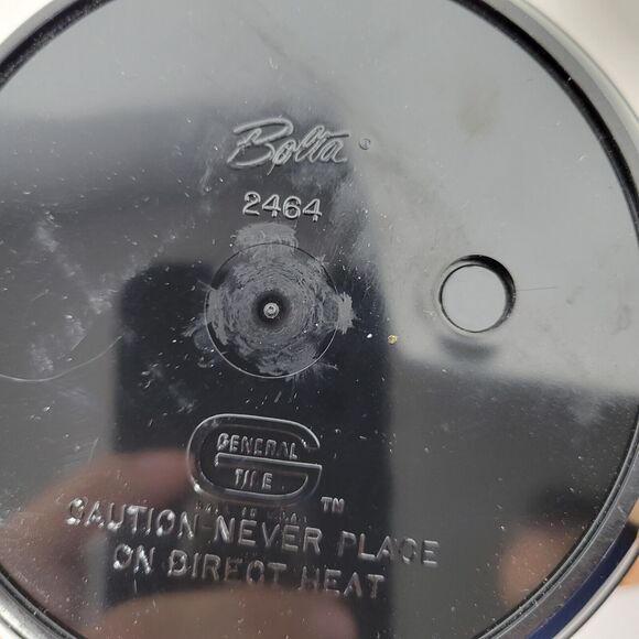 Bolta Black Pitcher Container Home Goods Kitchen Tea Water Juice Milk - Picture 15 of 16